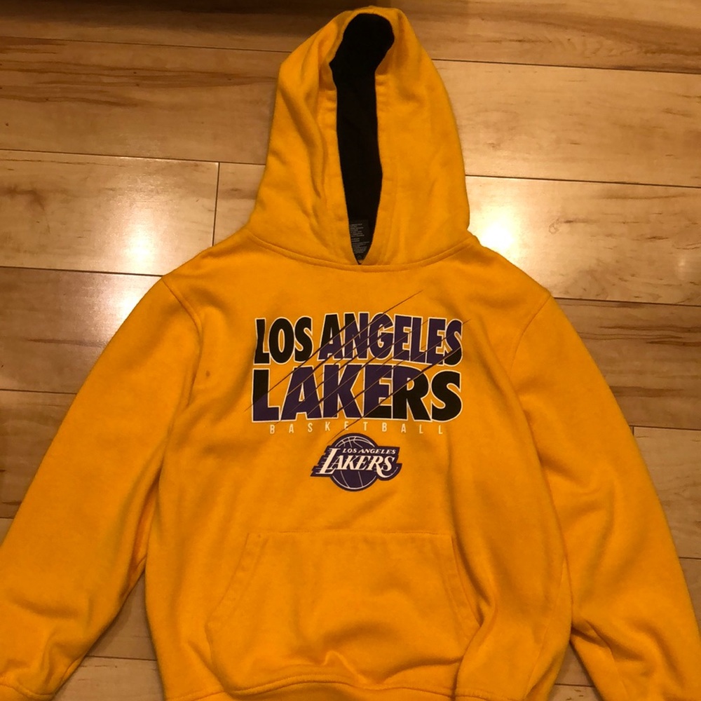 Los Angeles Lakers Yellow Hoodie (SALE)